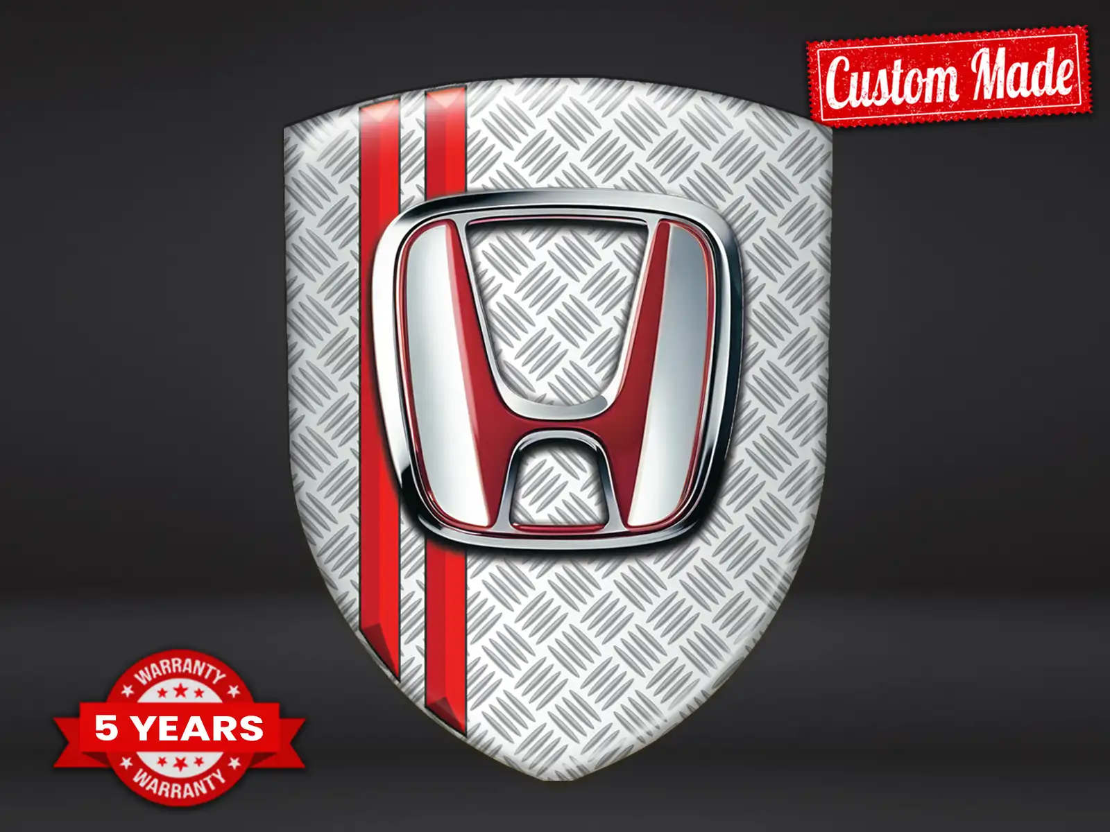 Honda Stoßsticker Stilvoll Luxus Premium Auto